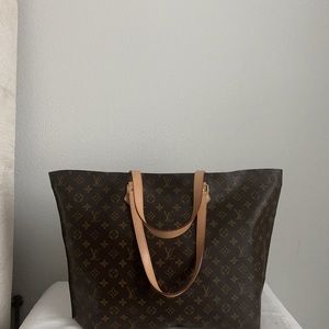 Louis Vuitton All In Handbag Monogram Canvas MM Brown